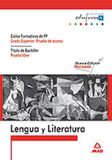LENGUA ESPAÑOLA PARA EL ACCESO A CICLOS FORMATIVOS DE GRADO SUPERIOR