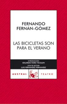 Las bicicletas son para el verano