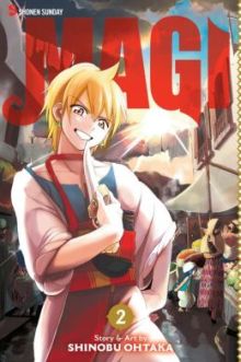 MAGI EL LABERINTO DE LA MAGIA Nº02/37
