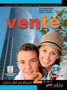 Vente 2 (B1+) - libro del profesor