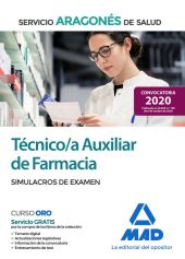 TECNICO AUXILIAR DE FARMACIA SIMULACROS