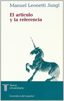 El artículo y la referencia