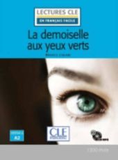 LA DEMOISELLE AUX YEUX VERTS - NIVEAU 2/A2 - LIVRE