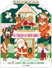 TALLER DE PAPA NOEL, EL. LIBRO DE ADVIENTO DESPLEGABLE