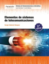 ELEMENTOS DE SISTEMAS DE TELECOMUNICACIONES. 2ª ED.