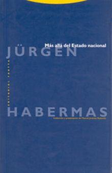 Más allá del Estado nacional