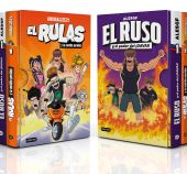 ESTUCHE EL RULAS 1 + EL RUSO 1