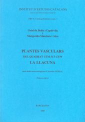 PLANTES VASCULARS DEL QUADRAT UTM 31T CF79 LA LLACUNA