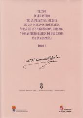 TEATRO ECLESIÁSTICO DE LA PRIMITIVA IGLESIA DE LAS INDIAS OCCIDENTALES. VIDAS DE