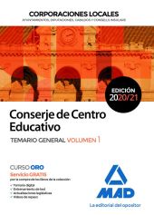 TEMARIO GENERAL I CONSERJE DE CENTRO EDUCATIVO