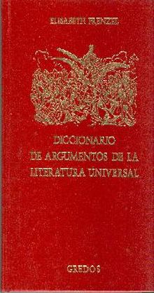 Diccionario argumentos literatura univer