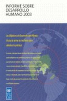 INFORME SOBRE EL DESARROLLO HUMANO 2003
