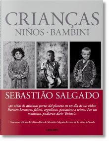 Sebastião Salgado. Crianças