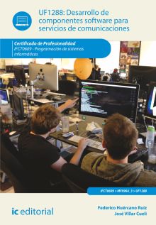 DESARROLLO DE COMPONENTES SOFTWARE PARA SERVICIOS 