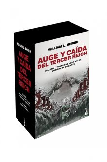 ESTUCHE AUGE Y CAÍDA DEL TERCER REICH