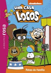 La Biblioteca Rosa. Una casa de locos, 12. Fotos de Familia.