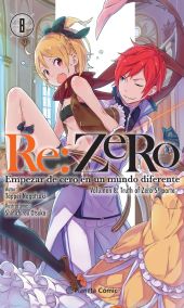RE:ZERO Nº08 (NOVELA)