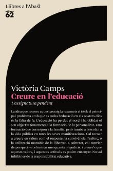CREURE EN L´EDUCACIO