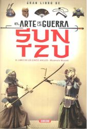 Gran libro de el arte de la guerra Sun Tzu, el libro de los cinc