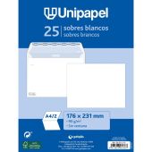 PQ.25 SOBRE BCO 176X231 90G T.SIL S.RECT GRAFOPLAS