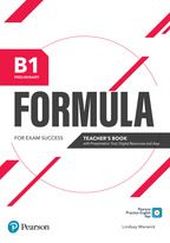 FORMULA B1 PRELIMINARY TEACHER'S BOOK WITH PRESENTATION TOOL DIGITAL RESOURCES