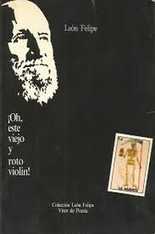 ¡Oh, este viejo y roto violín!