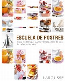 ESCUELA DE POSTRES