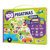 LUDUM - MALETIN 100 PEGATINAS - VEHêCULOS