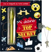 MI DIARIO TOP SECRET (NEGRO)