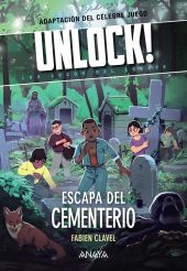 UNLOCK. ESCAPA DEL CEMENTERIO