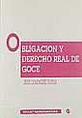 OBLIGACION Y DERECHO REAL DE GOCE