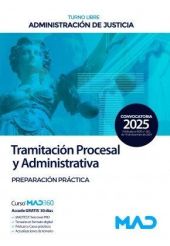 PREPARACION PRACTICA TAMITACION PROCESAL Y ADMINISTRATIVA ADMINISTRACION JUSTICI