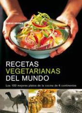RECETAS VEGETARIANAS DEL MUNDO
