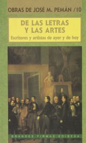 DE LAS LETRAS Y LAS ARTES
