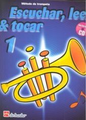METODO DE TROMPETA: ESCUCHAR LEER Y TOCAR CON CD