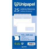 PQ.25 SOBRE BCO 115X225 90G A.FAC V/D TS GRAFOPLAS