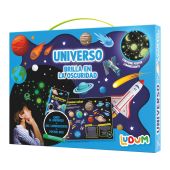 LUDUM - KIT BRILLA EN LA OSCURIDAD UNIVERSO