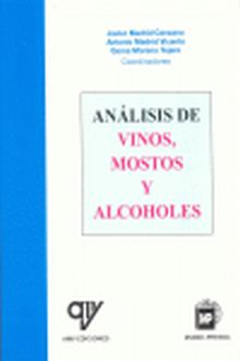 ANALISIS DE VINOS, MOSTOS Y ALCOHOLES