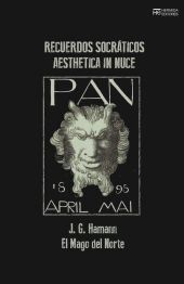 RECUERDOS SOCRATICOS. AESTHETICA IN NUCE