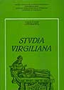 STVDIA VIRGILIANA