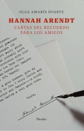 Hannah Arendt. Cartas del recuerdo para los amigos
