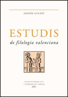 ESTUDIS DE FILOLOGIA VALENCIANA