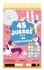 45 JUEGOS DE UNICORNIOS