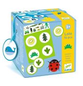 EDUCATIVOS LOTO COLORES DJECO