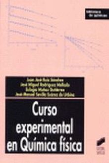 Curso experimental en química física