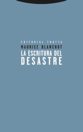 La escritura del desastre