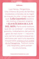 SUICIDES DE LA FI DEL MON, ELS