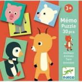 EDUCATIVOS MEMO ANIMO-PUZZLE DJECO