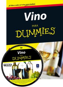 PACK VINO PARA DUMMIES + DVD