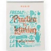 CUADERNO BOCETOS LETTERING